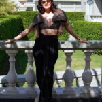 Aastha Gill Instagram – What went down in Udaipur!!! 🍹😅😎

Stylist- @stylenmua
Outfit- @siddhartha_tytler
Jwellery- @zevarking
Hmu – @cashmakeupartistry 

#AasthaGill #AGOG #udaipurdiaries #rafflesudaipur #natasastankovic #hardikpandya #krunalpandya #yaarkishaadi