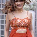 Aastha Gill Instagram - Bridesmaid by duty, party starter by choice - @mochishoesin’s wedding collection is out! Whoever said the bride’s maids have all the fun, surely haven’t been one. You gotta get the chaat counter running, and eat it too. While you’re strutting between your bride’s maid duties and enjoying the wedding, Mochi’s got you covered with super cool and super comfortable shoes. Whatever type of a bride’s maid you are, we’ve got you girl!