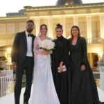 Aastha Gill Instagram - @natasastankovic__ Cannot explain in words how I felt when I saw you in that beautiful white dress! 🥲🥹 @hardikpandya93 You’re one of the most fun people I’ve come across! God bless you both and may you always shine like this together ❤️🥰