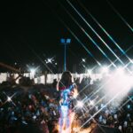 Aastha Gill Instagram – Stage = Life 🤟🏻
Life = Party 🎉
, ‘ , Stage = Party😈
Hence prove! 🧿

FIT by @gucci 
Shoes @prada 

#Aasthagill #agog #aasthagilllive #amityuniversityranchi 
📸 @dinematics @trb.creative