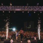 Aastha Gill Instagram – Stage = Life 🤟🏻
Life = Party 🎉
, ‘ , Stage = Party😈
Hence prove! 🧿

FIT by @gucci 
Shoes @prada 

#Aasthagill #agog #aasthagilllive #amityuniversityranchi 
📸 @dinematics @trb.creative