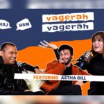 Aastha Gill Instagram - Vagerah Vagerah With @aasthagill is live.. Link is in bio . . . . . . #podcast #reels #bollywood
