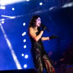 Aastha Gill Instagram – Thank you so much Bhopal for such a beautiful night! Can’t get it out of my head! Love you so much 😍🥰😘

📷 @dinematics 
💄 @cashmakeupartistry