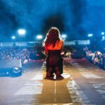 Aastha Gill Instagram – Thank you so much Bhopal for such a beautiful night! Can’t get it out of my head! Love you so much 😍🥰😘

📷 @dinematics 
💄 @cashmakeupartistry