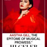 Aastha Gill Instagram - Aastha Gill @aasthagill the rising star in the Indian music industry, has captivated audiences with her enchanting voice and magnetic stage presence. Hailing from Punjab, India, Aastha’s journey into the world of music began at a young age, driven by her passion and innate talent. With her unique blend of pop, hip-hop, and Punjabi folk influences, she has carved a niche for herself in the industry. Aastha’s breakthrough came with her collaboration with the renowned rapper Badshah on the chart-topping track “DJ Waley Babu,” which became an instant sensation and catapulted her to fame. Since then, she has continued to deliver hit after hit, mesmerizing fans with her soulful voice and infectious energy. Her versatility as an artist shines through in her ability to effortlessly switch between different musical genres, whether it’s the high-energy beats of a party anthem or the heartfelt melodies of a romantic ballad. Aastha’s music transcends boundaries, resonating with listeners across diverse demographics and cultures. Beyond her musical prowess, Aastha Gill is also celebrated for her charismatic persona and fashion-forward style, making her a role model for aspiring artists and young women alike. With numerous accolades to her name and a burgeoning fan base, Aastha Gill stands poised to continue her ascent to even greater heights in the world of music. PR Managed @bluprint.inc #hicelebmagazine #aasthagill #hicelebexclusiveinterview