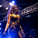 Aastha Gill Instagram – Thank you so much Bhopal for such a beautiful night! Can’t get it out of my head! Love you so much 😍🥰😘

📷 @dinematics 
💄 @cashmakeupartistry