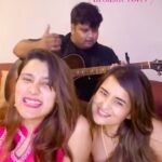 Aastha Gill Instagram – This song is suchaaaaa vibe! 💖 #Naina 
@badboyshah @diljitdosanjh 

so @aasthagill & I decided to do an acoustic take of it! THIS WAS SO MUCH FUN! @thatfingerstyleguitarist