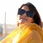 Aastha Gill Instagram – ☀️🌹💛🧡❤️
