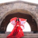 Aastha Gill Instagram - This song is my love letter to the wanderer within. Did you like it?? #kyun #aasthagill #music #new #newmusic #outnow #artist #aasthagilltravels