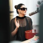 Aastha Gill Instagram - 😎😇 . . . . #Vemaikehna #AasthaGill #AGOG #radiopromotion #dancemusic