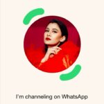Aastha Gill Instagram - Follow my WhatsApp Channel! #letsgetchanneling