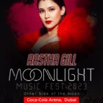 Aastha Gill Instagram - Wassup Dubai ,i am coming to Perform at the Coca cola arena on 21st of this December for the MoonLight Music Fest Get your tickets on platinumlist.net See You All ! @inqubeproductions @cocacolaarena @platinumlistuae