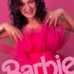 Aastha Gill Instagram – This one is for the trend 💓

#barbie #barbieworld #barbiestyle #aastha #aasthagill #agog #singer #artist