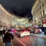 Aastha Gill Instagram - This year I manifested my Christmas in London and here I am! Happy Birthday Jesus! 😇🌲🎄🎅❤️⛪️ 🥂 To many more manifestations coming to life! 🙏🏻