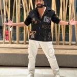 Aata Sandeep Instagram - Black 🖤🖤🖤 Outfit by @jackjonesindia