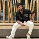 Aata Sandeep Instagram - Black 🖤🖤🖤 Outfit by @jackjonesindia