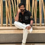 Aata Sandeep Instagram - Black 🖤🖤🖤 Outfit by @jackjonesindia