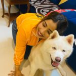 Aayushi Jaiswal Instagram - #petlovers #cute #missyousnow #cutebaby #newpost #saturday #saturdayvibes #goodevening #comments #followformore