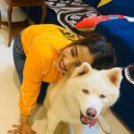 Aayushi Jaiswal Instagram - #petlovers #cute #missyousnow #cutebaby #newpost #saturday #saturdayvibes #goodevening #comments #followformore