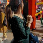 Aayushi Jaiswal Instagram - Bus Itna De Do Hanuman Ji Ki Main Sbki Help Kar Saku🙏🏻 #happyhanumanjayanti