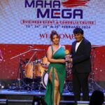 Aayushi Jaiswal Instagram - #eventnight #awardfunction #goa #cordeliacruises #comments #staytuned #followformore