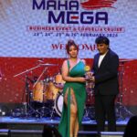 Aayushi Jaiswal Instagram - #eventnight #awardfunction #goa #cordeliacruises #comments #staytuned #followformore