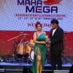 Aayushi Jaiswal Instagram - #eventnight #awardfunction #goa #cordeliacruises #comments #staytuned #followformore