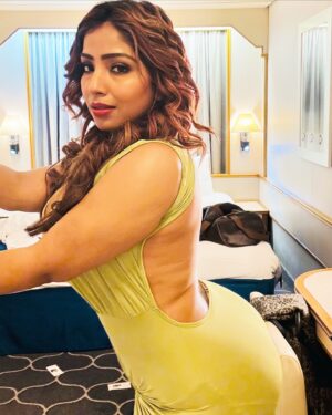 Aayushi Jaiswal Instagram - Less talk 🗣️ more seduction🔥