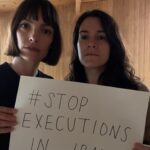 Abbi Jacobson Instagram - Grab a pen and paper. Take a photo of yourself with the sign. Post it. Hashtag it. #stopexecutionsiniran If you aren’t up to date with what’s going on in Iran, follow @nicolenajafi