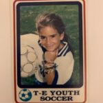 Abbi Jacobson Instagram - Did you play though? I did — Soccer was my main sport but as you can see, I dabbled. These are young ones, but the cute ones :) #aleagueoftheirown #findyourteam *For those who know, that’s a Hextall jersey