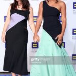 Abbi Jacobson Instagram - Thank you to the @humanrightscampaign for having us and recognizing @leagueonprime with the National Visibility Award.