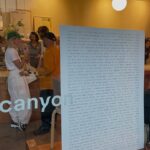 Abbi Jacobson Instagram - Thank you to all that came out to the Pins For The People event last night! We raised over $20,000 for 7 state Supreme Court Candidates! Thank you @canyoncoffee for hosting us and @goodboywine for donating that jammy red especially and pouring for a good cause! What a special night that made me hopeful in a time that feels quite scary. That said, we are shifting the fundraising online— for those of you who weren’t near our event last night— so while I won’t be shipping pins, I’m going to be picking 3 donors to do a zoom drink/hang with me (the highest donor and 2 at random) Click the link in my bio to donate and learn more about the 7 candidates we’re raising funds for! Hands in!