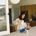 Abbi Jacobson Instagram - Few weeks ago — Morning Rituals with @canyoncoffee 📷 by @justinchung