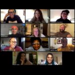 Abbi Jacobson Instagram - This was our incredible writer’s room for S1 of @leagueonprime I felt so honored everyday to be creating these stories with such brilliant human hearts minds. If you’re watching, I hope you’re digging it so far, and thanks for coming on the ride with us. These stories mean a great deal to us and maybe they will for you too ❤️