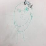 Abbi Jacobson Instagram - Portrait of Abbi Jacobson by Stella Jacobson. Pencil on paper. 2017. My true essence.