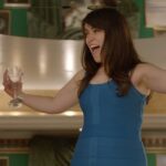 Abbi Jacobson Instagram - Have you ever wanted to own a real piece of Hollywood history? Some would say a priceless iconic garment? Others a treasured sliver of a time gone bye? Well, now is your chance. I have been saving Abbi’s Blue dress (for the @smithsonian )but now I’m putting it up for auction to raise money for @tusctogether for healthcare funds for @iatse and teamsters needing support during the strikes. This will obviously come with a handwritten note from me as this gem is hard to part with(and the Smithsonian hasn’t returned my calls) It’s taken me 5 years just to peel it off my body. Go bid and help a great cause! https://givebutter.com/c/TUSCauction/auction