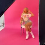 Abby Rao Instagram – BTS @abbyrao 

Our first collection @humps launches exclusively today with @spencers available online and in-stores now with our favorite Creators!