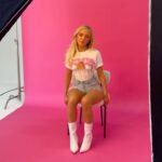 Abby Rao Instagram – BTS @abbyrao 

Our first collection @humps launches exclusively today with @spencers available online and in-stores now with our favorite Creators!