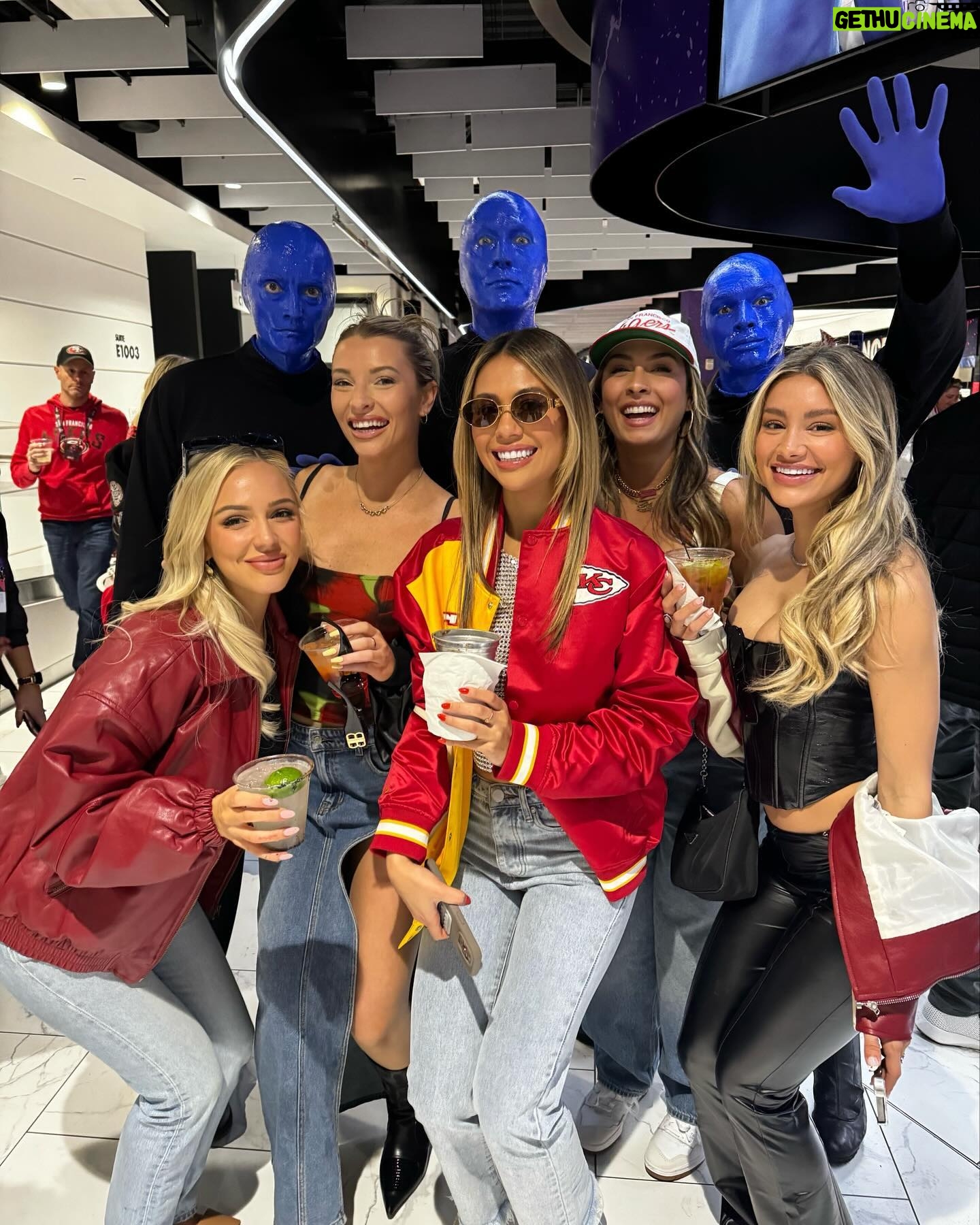 Abby Rao Instagram - What an incredible experience!! I can’t say how blessed I feel that I was able to be there. The energy was amazing and everyone truly played their hearts out!! Congrats Chiefs!! ❤️