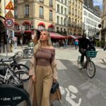Abby Rao Instagram - Where’s your favorite place to go in Paris? ❤️