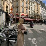 Abby Rao Instagram - Where’s your favorite place to go in Paris? ❤️