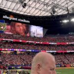 Abby Rao Instagram - What an incredible experience!! I can’t say how blessed I feel that I was able to be there. The energy was amazing and everyone truly played their hearts out!! Congrats Chiefs!! ❤️