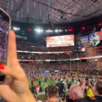 Abby Rao Instagram – What an incredible experience!! I can’t say how blessed I feel that I was able to be there. The energy was amazing and everyone truly played their hearts out!! Congrats Chiefs!! ❤️