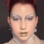 Abby Roberts Instagram – @maisonmargiela @patmcgrathreal makeup was the most uncomfortable thing ever (don’t try at home lol)