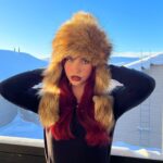 Abby Roberts Instagram - on a side quest rn ❄️