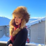 Abby Roberts Instagram - on a side quest rn ❄️