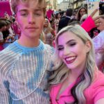 Abby Roberts Instagram - 2023 was a lesson and a blessing <3 1. lana del rey at hyde park 2. BABY MUUURF 3. finished an ep 4. slayed the house down boots at abbyween 5. causing chaos in airports with my favourite human 6. sang some songs that mean alot to me in bahrain w halsey 7. breakfast w gwen stefani??? 8. sang some more songs round europe w my fav people supporting gus dapperton 9. slaying in chet lo for fashion week 10. barbie and ken at the prem