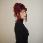 Abby Roberts Instagram – year of the siren 🌹 
hair @neciashairstyling