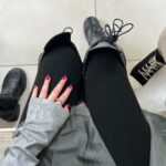 Abby Roberts Instagram – chainmail is like soooo in this season