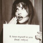 Abby Roberts Instagram - tracklist⚡️